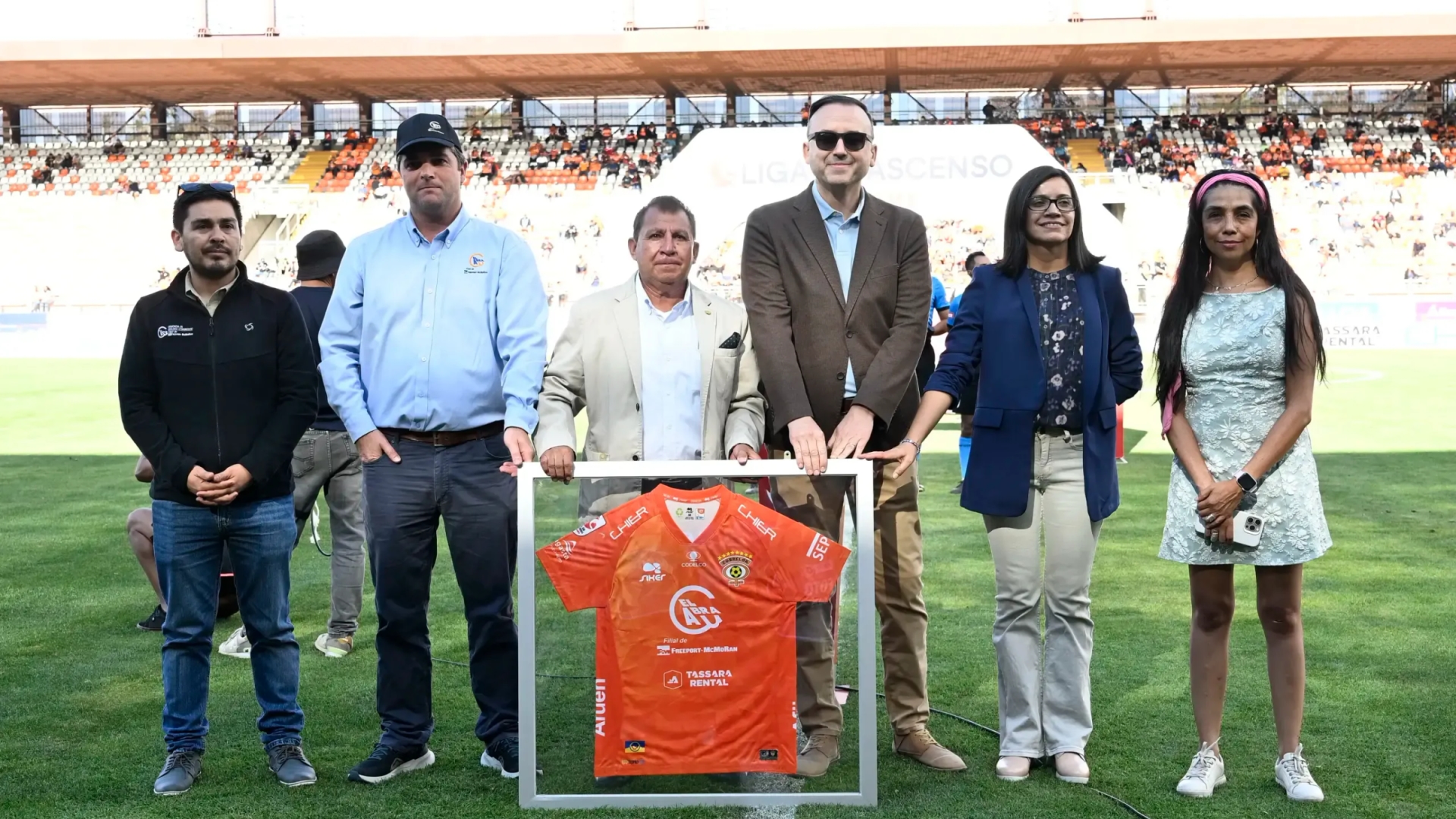 Minera El Abra será auspiciador principal de Cobreloa por dos años