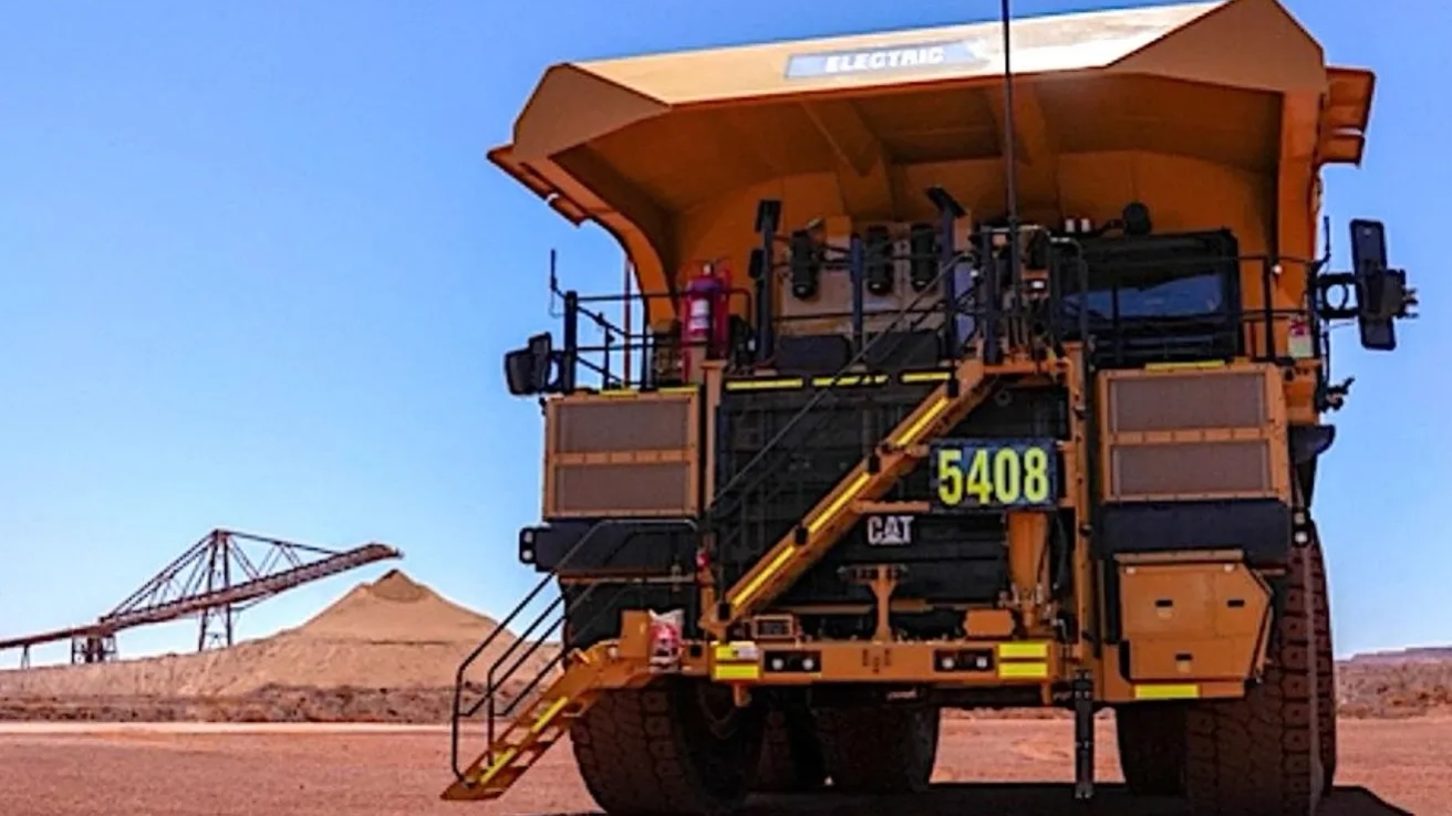 Minería australiana acelera pruebas para electrificar flotas de camiones de alto tonelaje