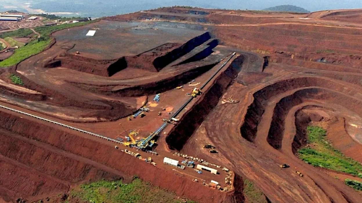 Minería brasileña crece 6% y supera los US$15.600 millones: hierro domina pese a menor aporte relativo