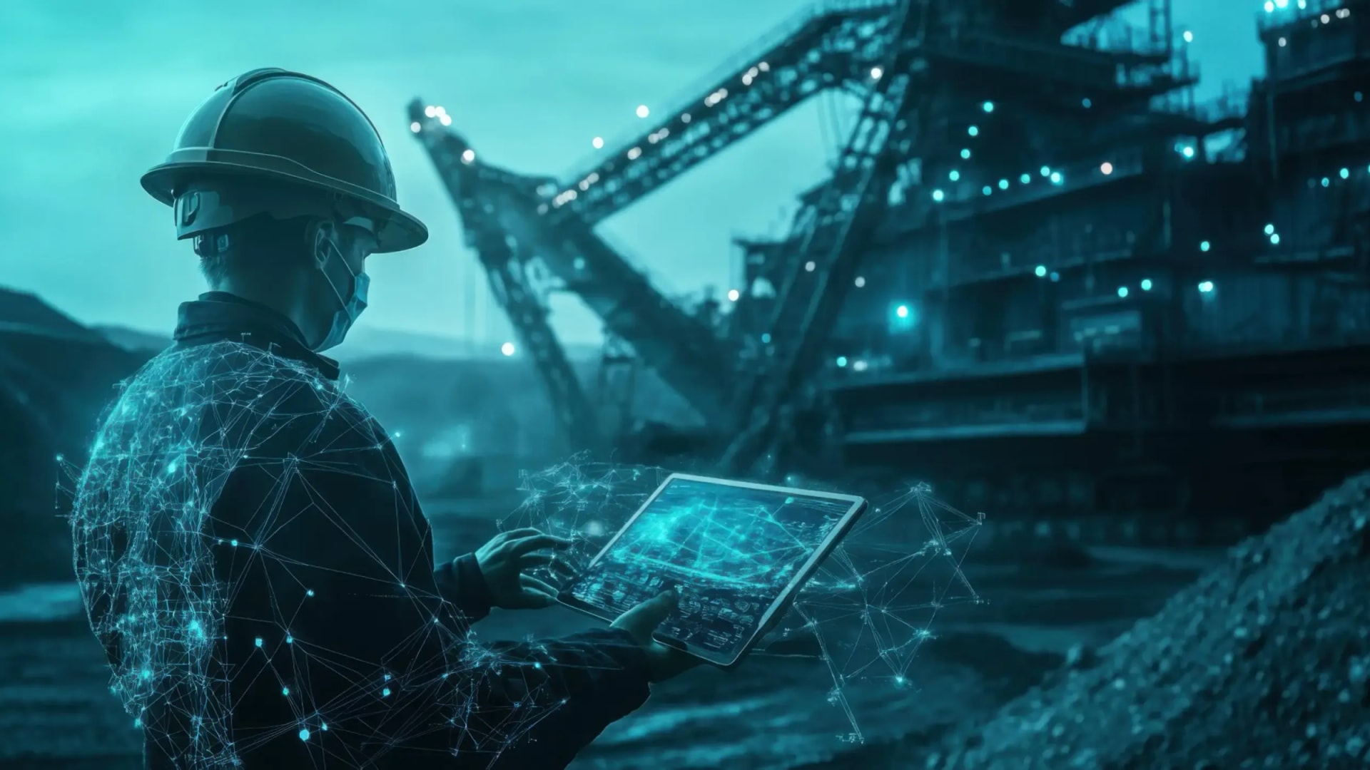Minería, salud y telecomunicaciones integran la IA a sus operaciones para ganar eficiencia, resiliencia y continuidad