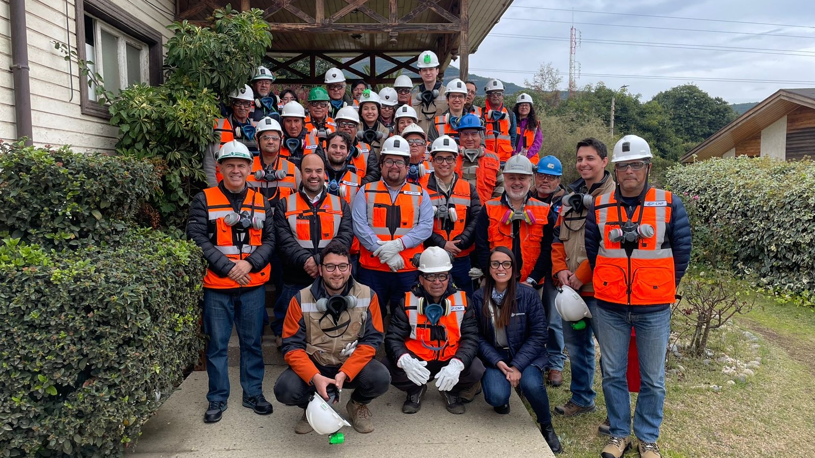 Mineros pirquineros y de pequeña escala visitaron