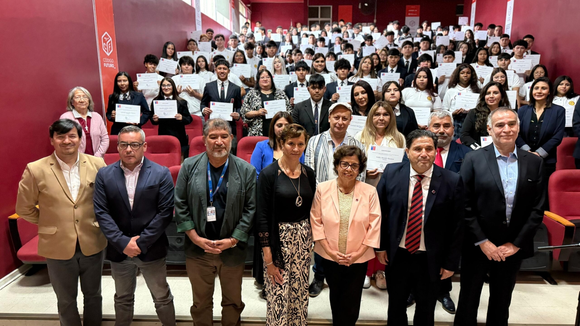 Ministerio de Minería y Sernageomin capacitan en seguridad minera a estudiantes de Antofagasta y Tocopilla
