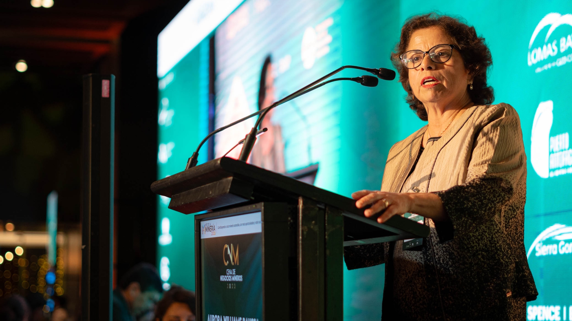 Ministra Aurora Williams: “Sin base social no vamos a construir la minería que queremos”