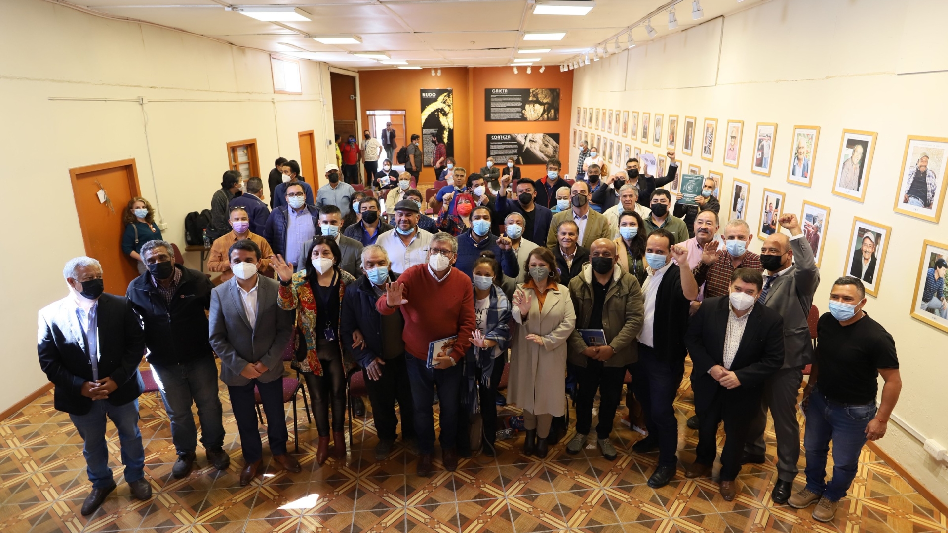 Ministra de Minería participa junto a parlamentarios en encuentro nacional de pirquineros en Atacama