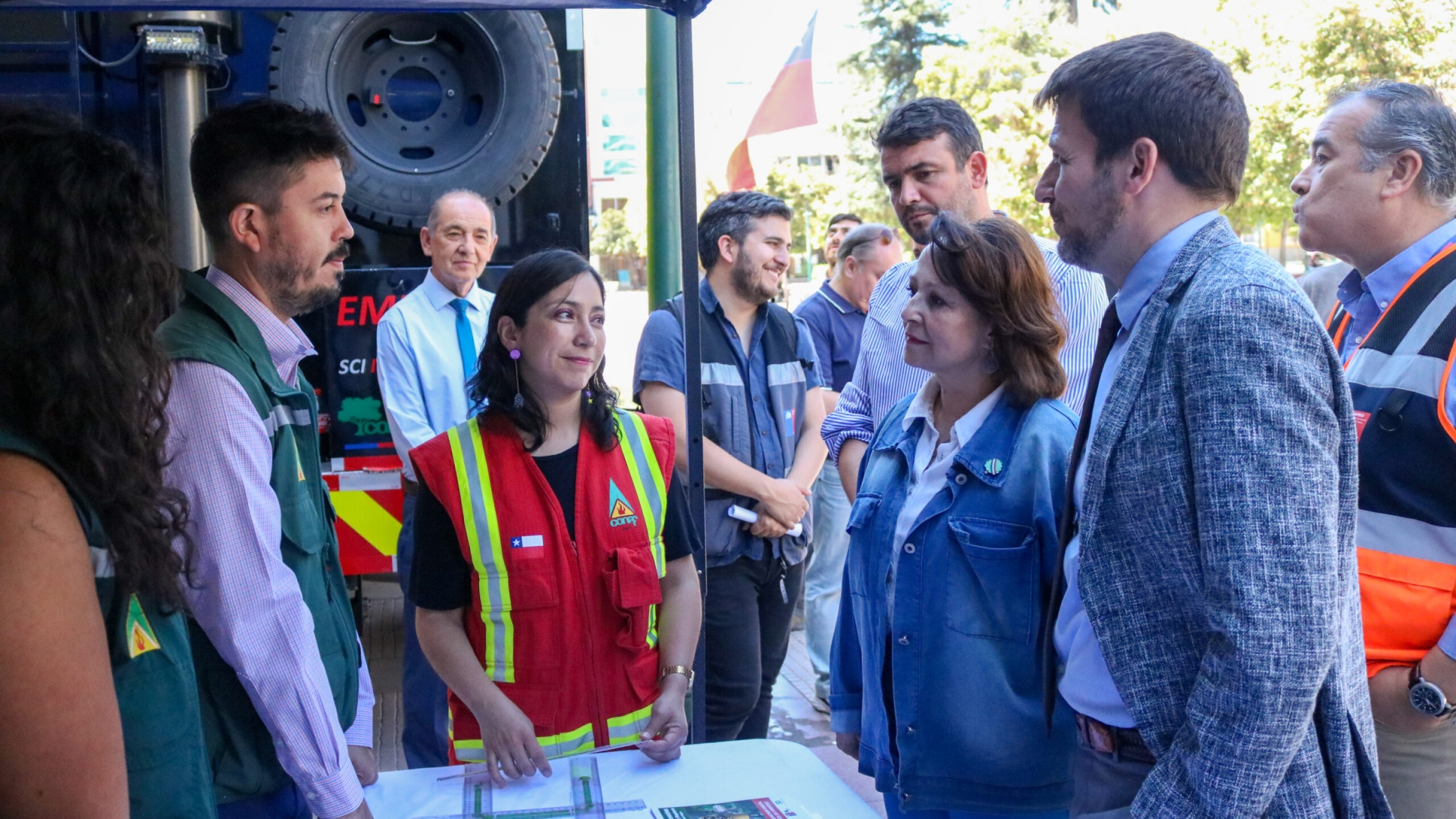 Ministra Hernando asume como enlace presidencial en O’higgins para coordinar medidas preventivas ante incendios forestales