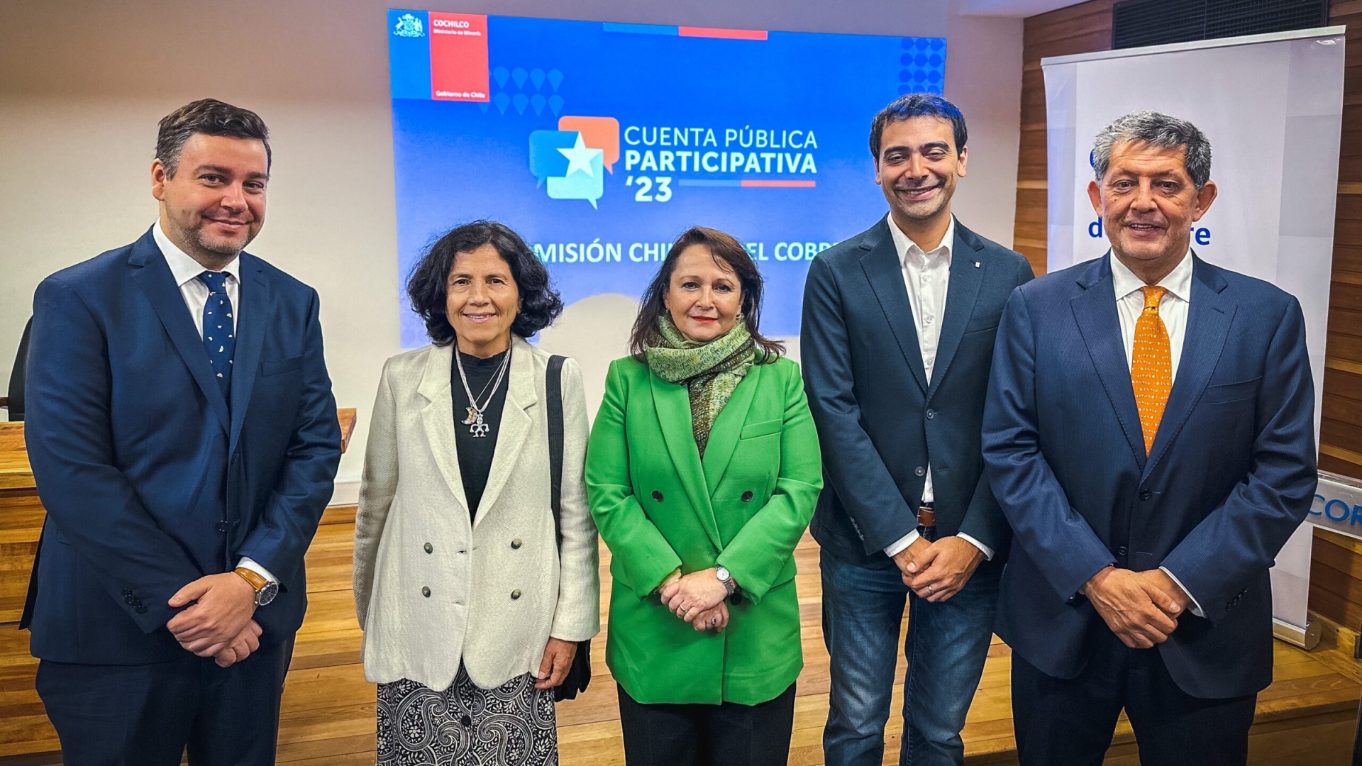Ministra Hernando informó que Cochilco fiscalizará a la nueva Empresa Nacional del Litio