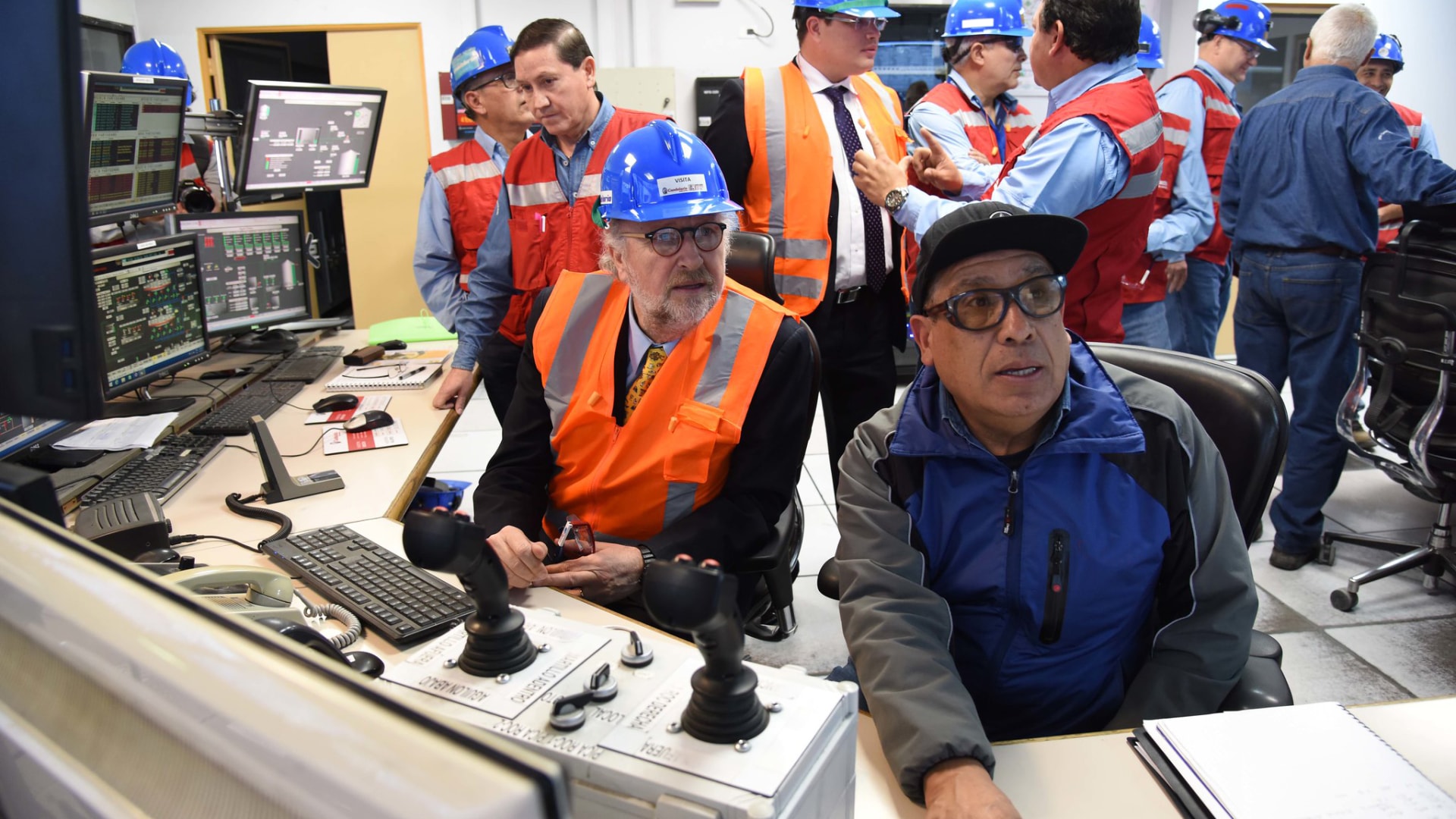 Ministro Baldo Prokurica y propuesta de empresas del sector para reducir emisiones: “Habla bien de los compromisos que la minería chilena está tomando”