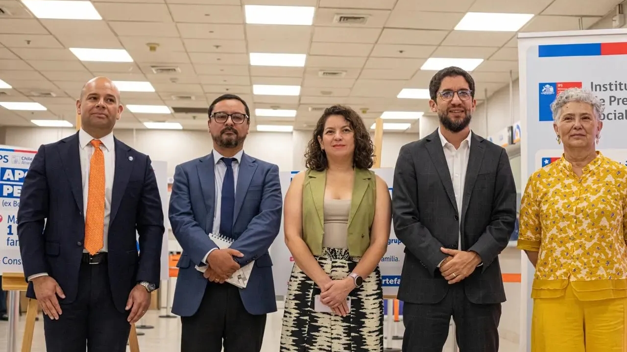 Ministro Boccardo destaca inicio del pago del Aporte Familiar Permanente que beneficiará a 1 millón 870 mil familias durante el 2026