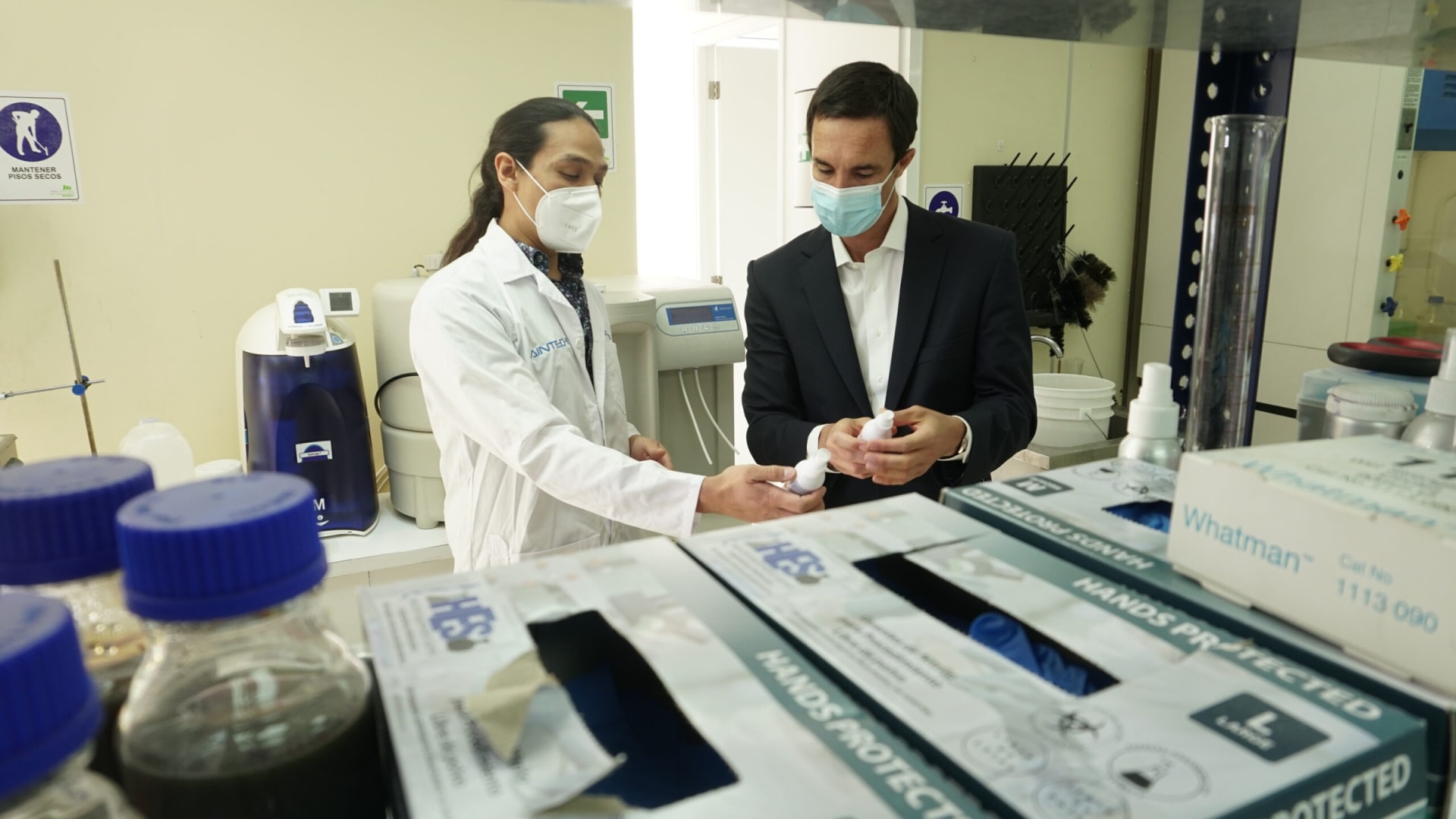 Ministro Jobet y ProChile detallan camino para que una pyme comience a exportar productos con micro y nanocobre