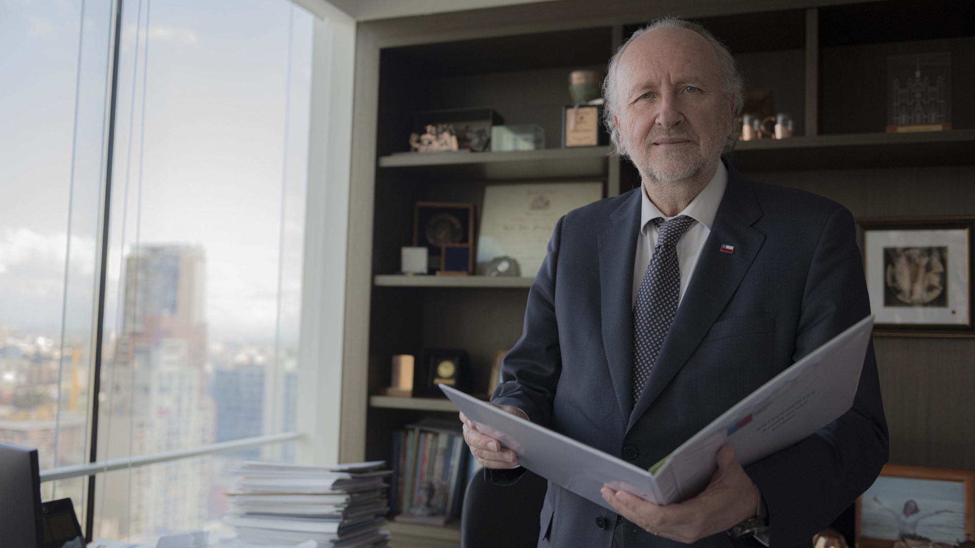 Ministro Prokurica destaca rol de la minería que frenó caída histórica del PIB de Chile