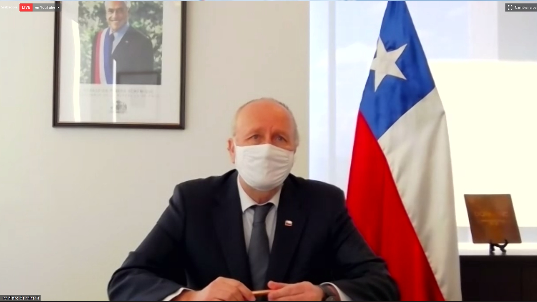 Ministro Prokurica: “En los próximos años el valor de nuestras exportaciones de litio será similar al de sectores como el vitivinícola”