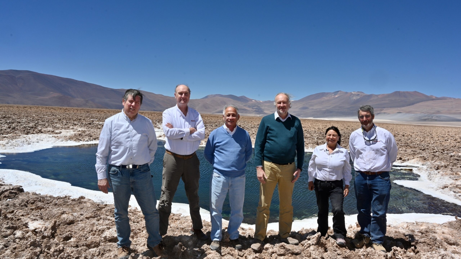 Ministro Prokurica verifica potencial de extracción de litio en salares Infieles y Aguilar
