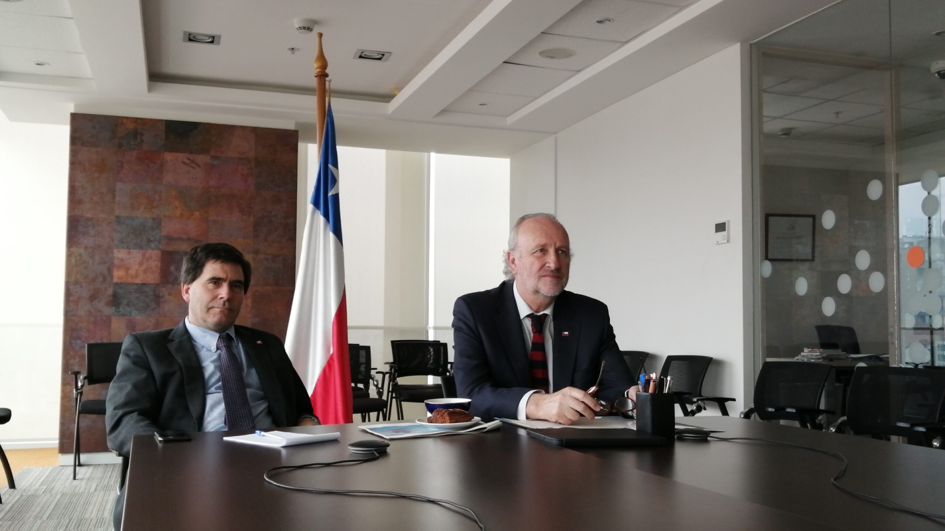 Ministros de Minería de las Américas destacan medidas impulsadas por Chile para enfrentar contagios de Covid-19