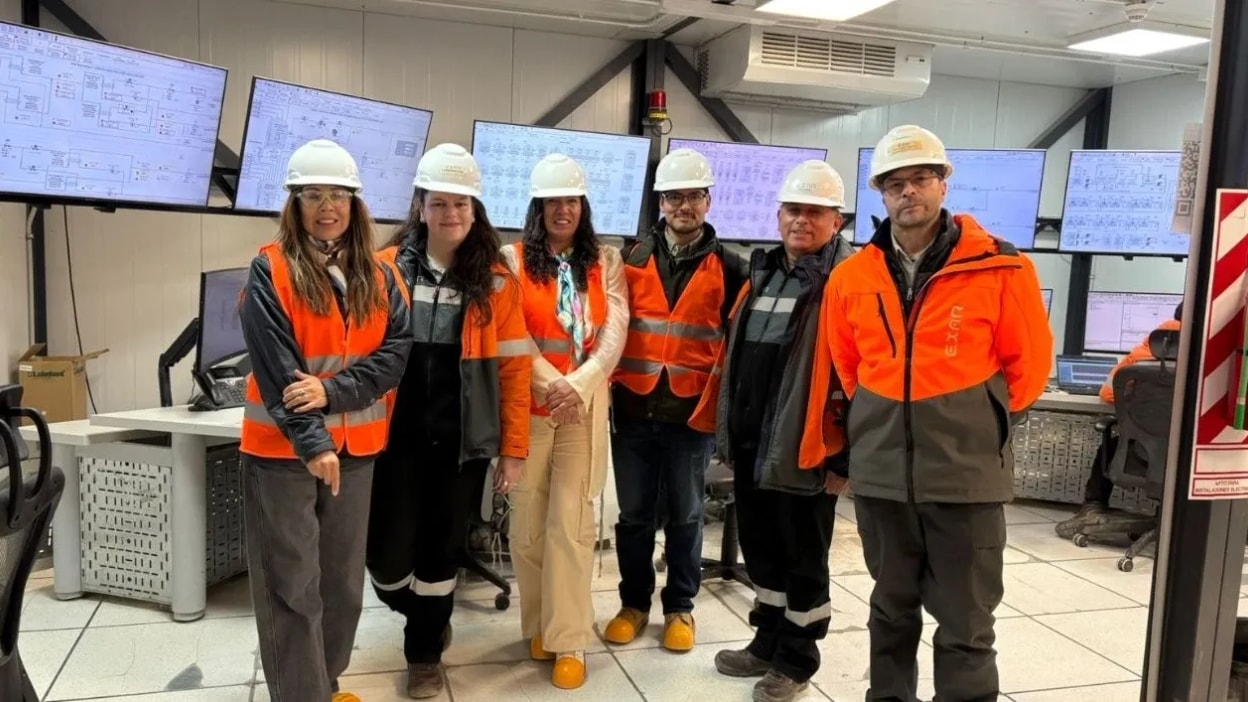Misión internacional «Entre Mundos» de CIL Lithium visitó el Salar de Olaroz en Argentina