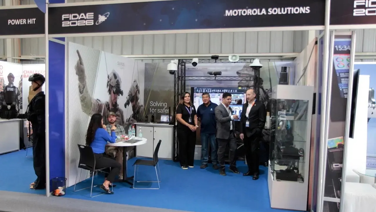 Motorola Solutions Presenta En FIDAE 2026 Innovación Para Defensa En Tierra, Mar Y Aire