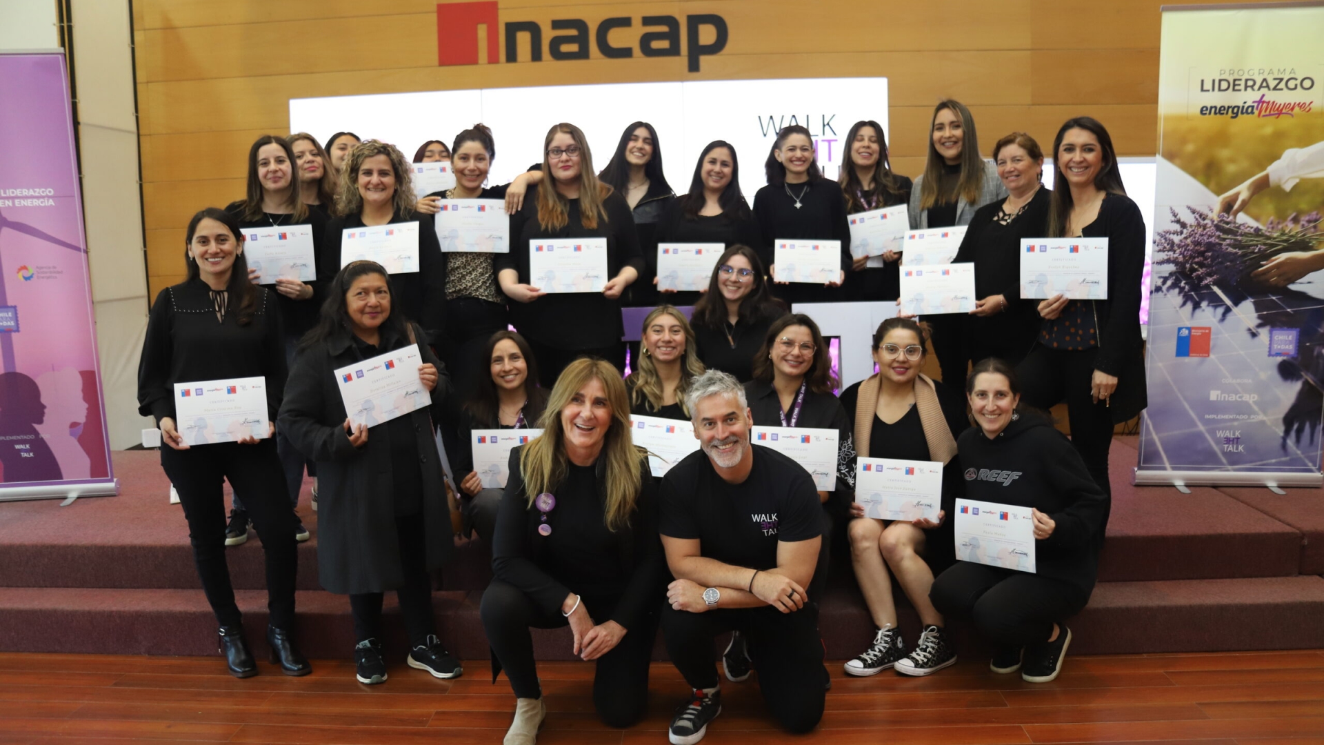 Mujeres de la Región de La Araucanía se Prepararon Para Asumir el Liderazgo en Transición Energética