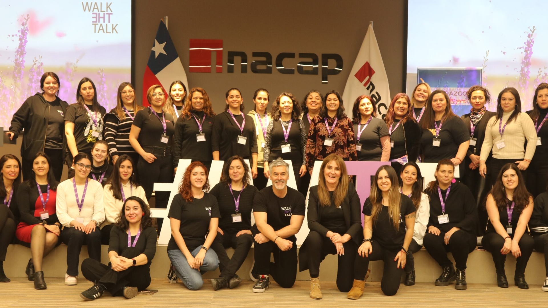 Mujeres de la Región de O’Higgins concluyeron su capacitación para asumir el liderazgo en la Transición Energética de Chile