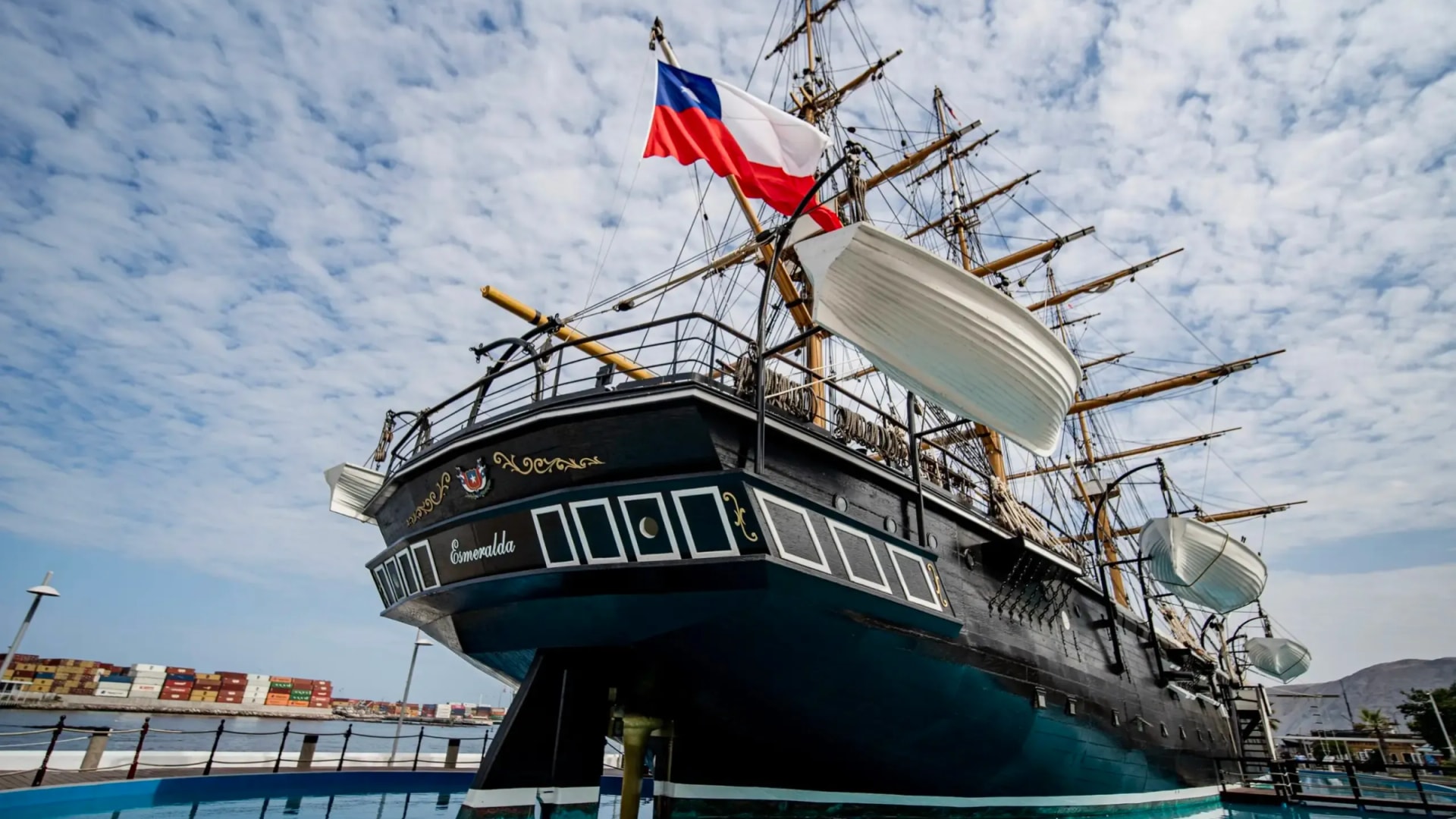 Museo Corbeta Esmeralda recibe nuevo galardón “Travellers’ Choice” de Tripadvisor
