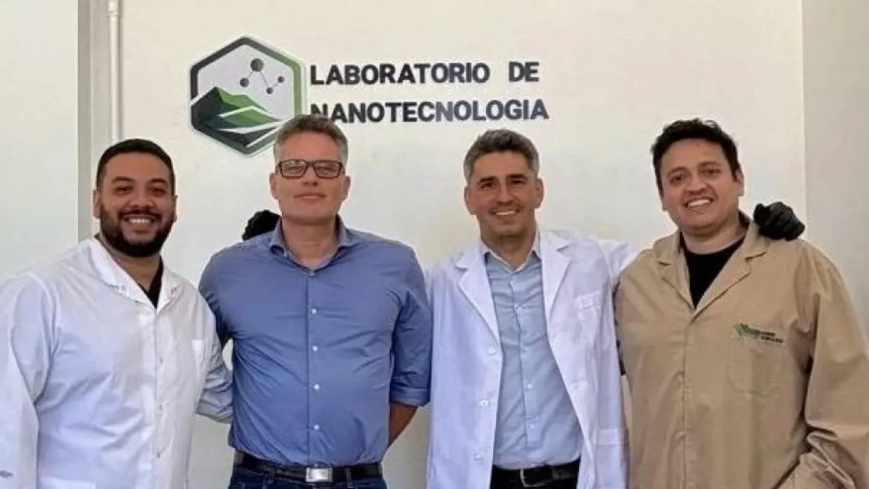 Nanotecnología minera: San Juan inaugura laboratorio pionero para extraer cobre con menos agua y sin reactivos
