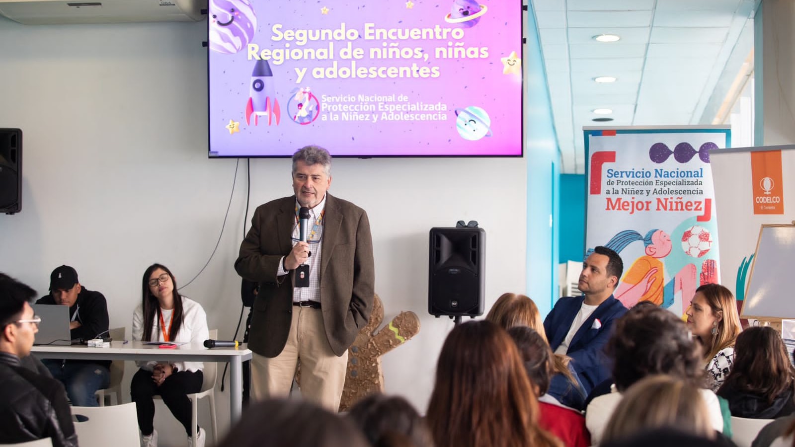 Niños, niñas y adolescentes del servicio Mejor Niñez O’Higgins vivieron la Experiencia Estadio