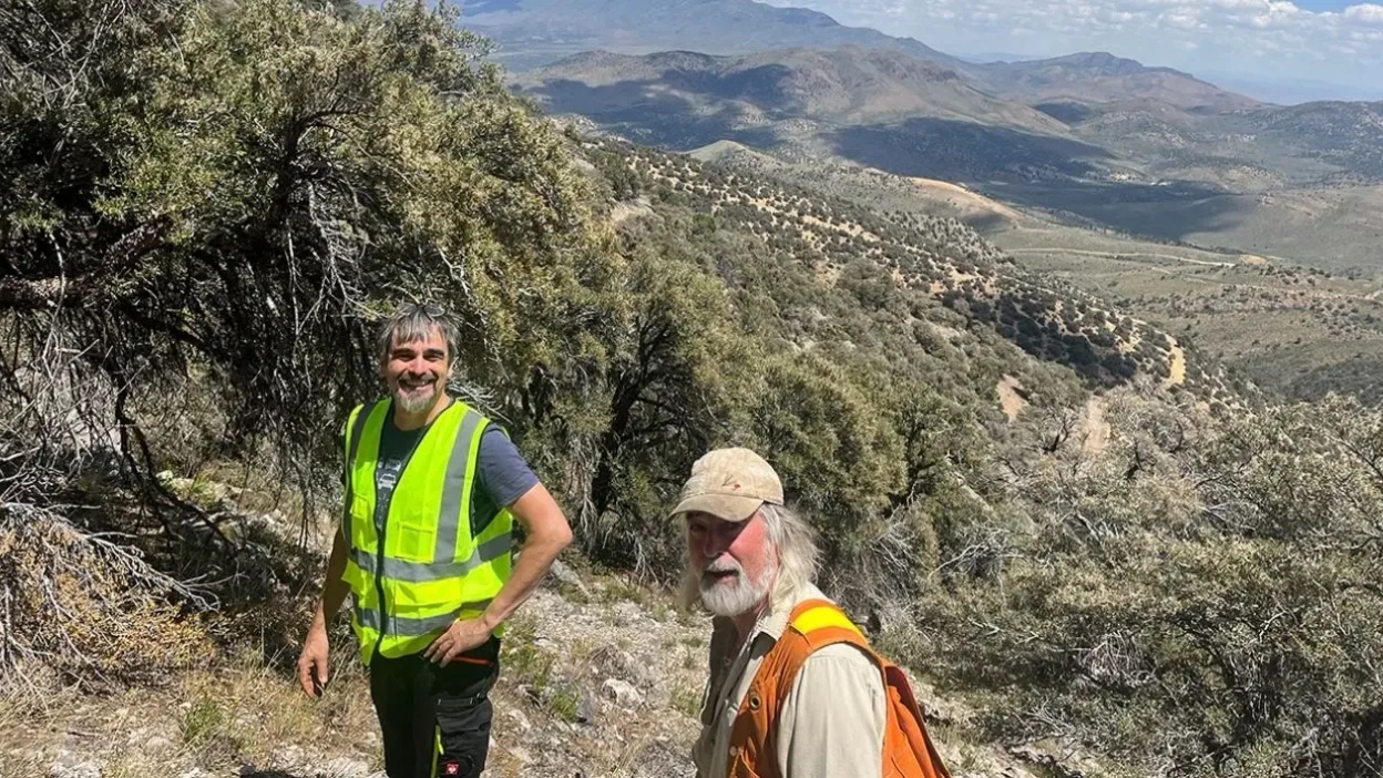 North Peak Resources confirma mineralización histórica de pilas de roca en Prospect Mountain, Nevada