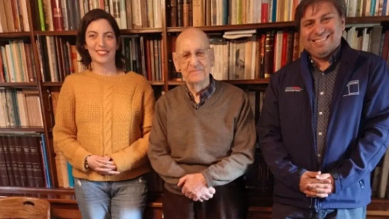 Nos reunimos con Premio Nacional de Historia para fortalecer la investigación de peligros geológicos en Magallanes