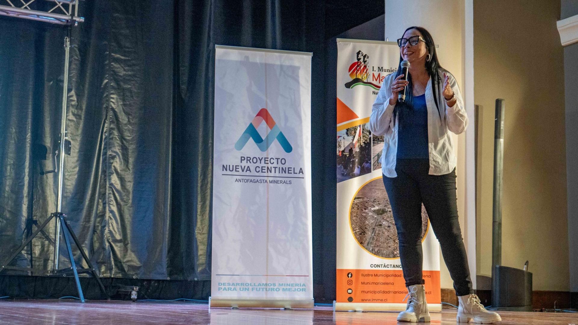 Nueva Centinela: empresas que construirán el proyecto realizan reclutamiento en comunidades de la Región