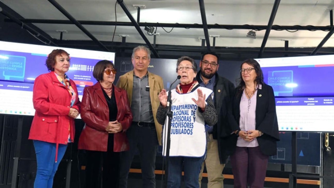 Nueva plataforma digital facilita el pago de la deuda histórica a docentes hasta 2026