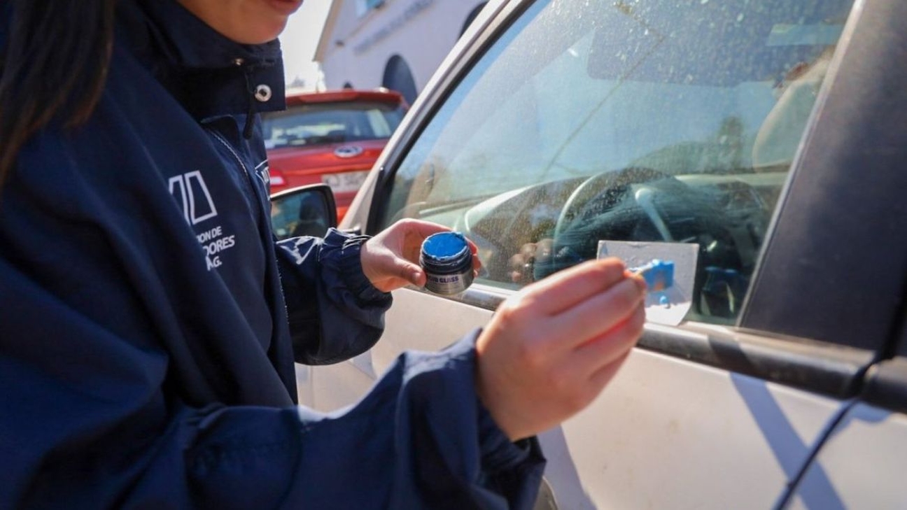 Nueva Regulación de Seguridad Vehicular: Obligatorio el Grabado de Patentes en Vidrios y Espejos para Prevenir Robos