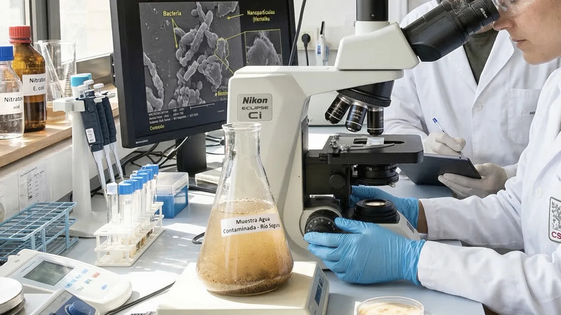 Nuevo sistema biohíbrido elimina 94% de uranio en aguas contaminadas por minería