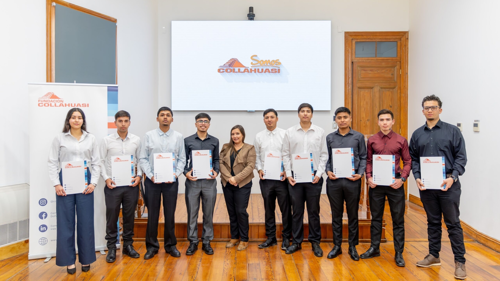 Nuevos talentos llegan a Collahuasi de la mano del programa “Aprendices”