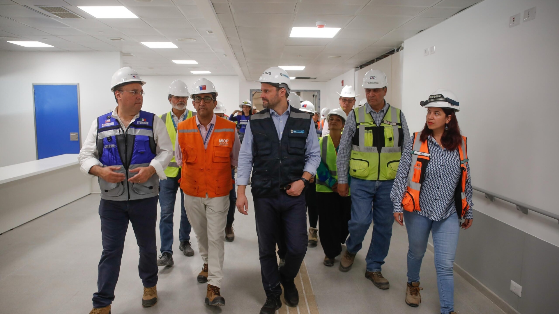 Obras del Hospital del Salvador y el Instituto Nacional de Geriatría superan el 92% y reforzarán la atención médica especializada