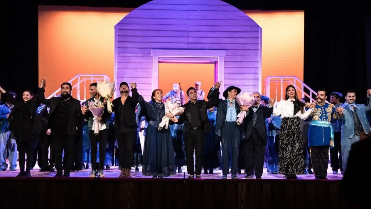 Ópera iquiqueña “Lágrimas de Sal” conquista los Premios Carmen 2025 como mejor musical regional