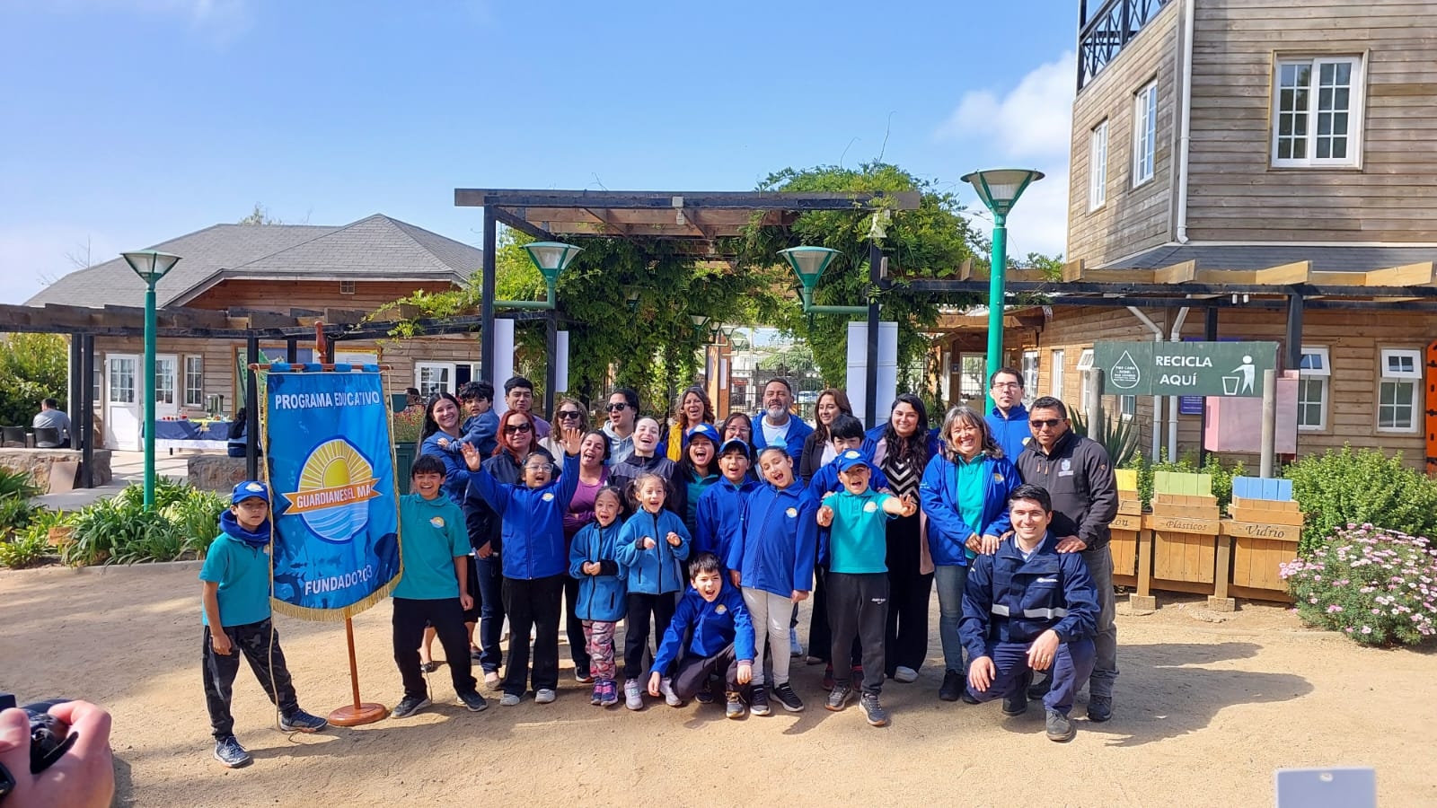 OXIQUIM lanza la Tercera Edición del Programa “Guardianes del Mar” en Quintero