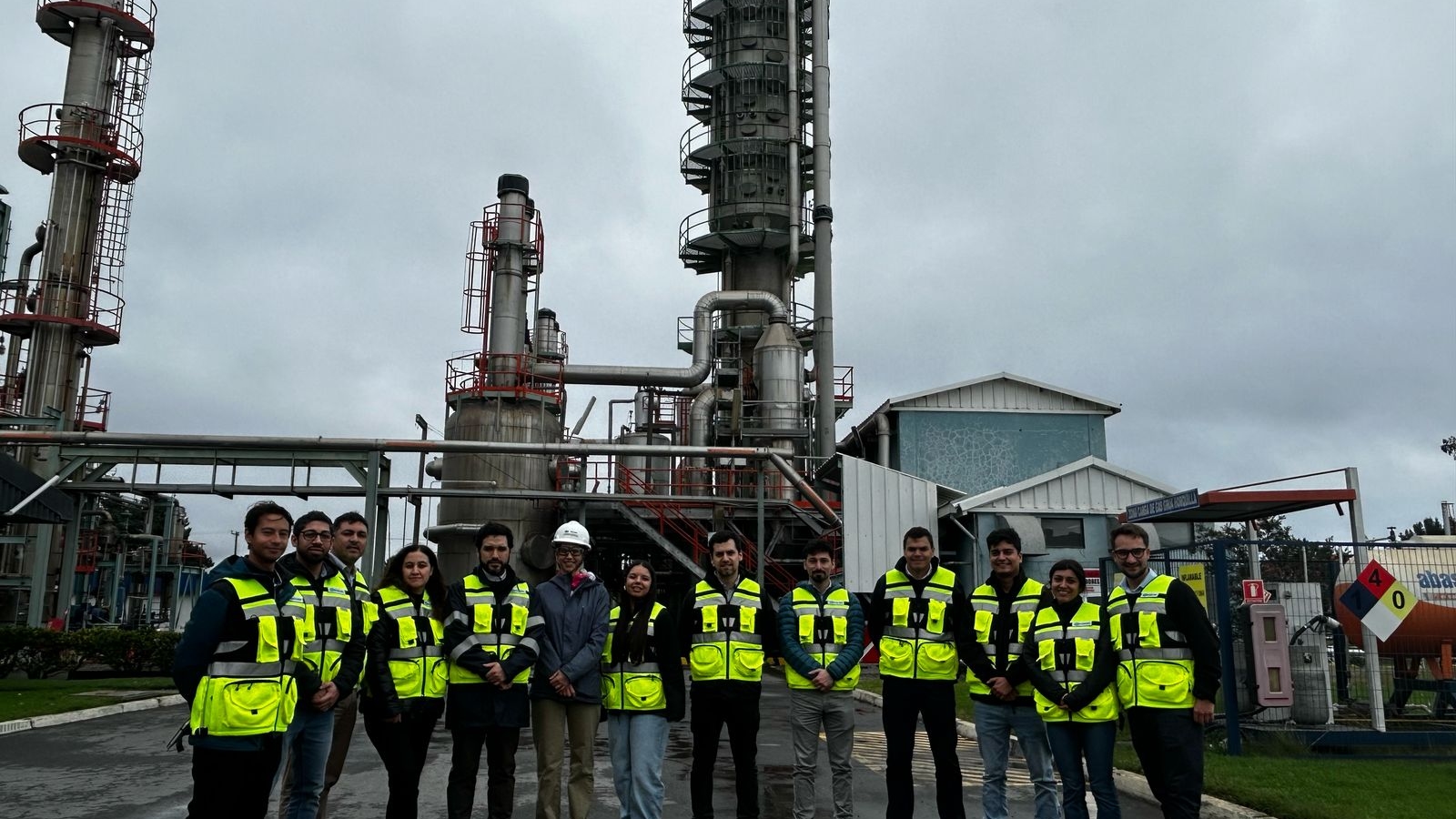 OXIQUIM participó en el Principal Encuentro de Hidrógeno Verde de Latinoamérica