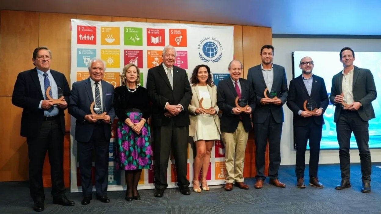 Pacto Global Chile reconoce a Siemens Chile por su compromiso con la sostenibilidad