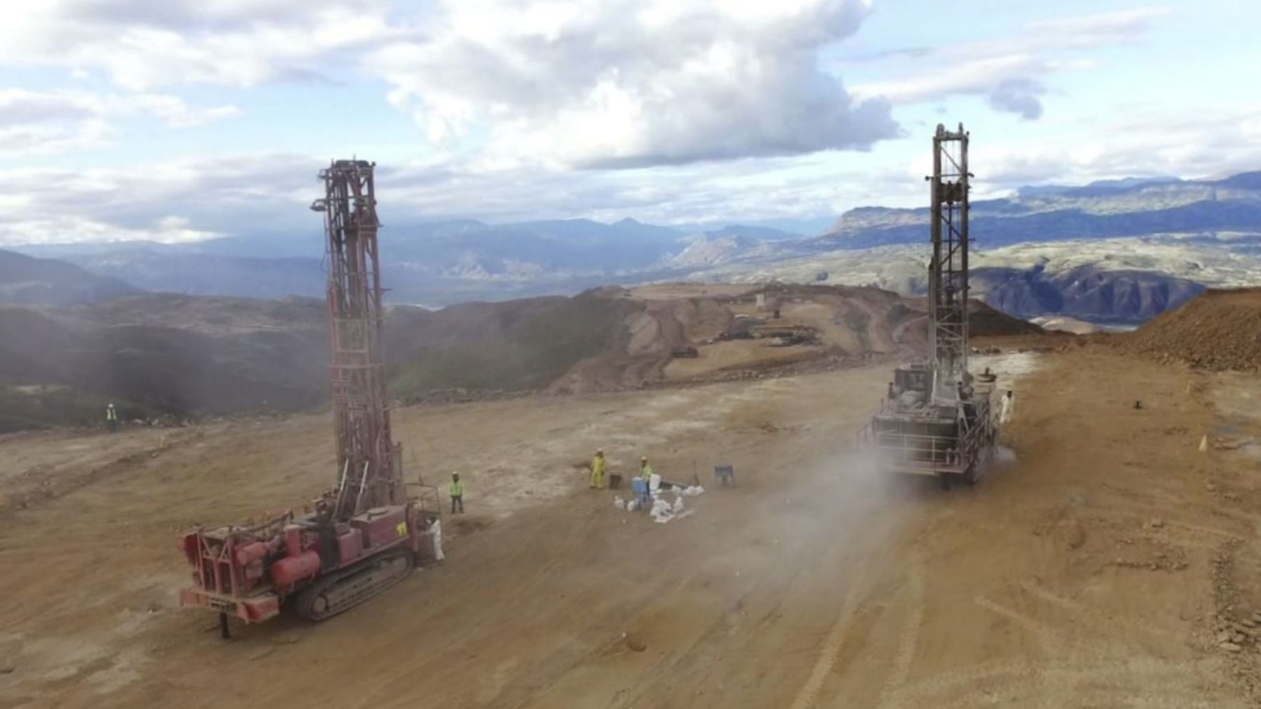 (Perú) Inversiones mineras sumaron más de US$ 4,452 millones hasta noviembre
