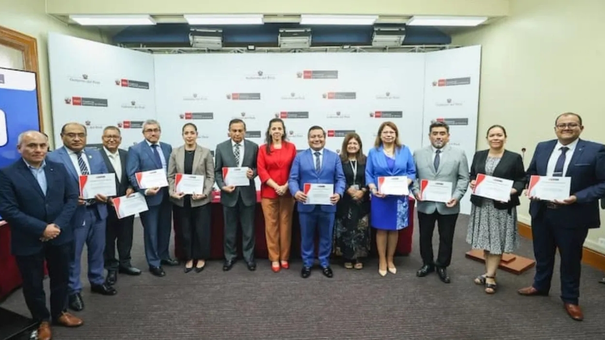 Perú: MINEM es distinguido por fortalecer la transparencia en el sector extractivo peruano