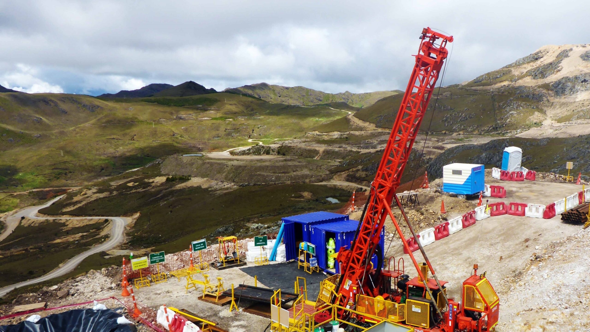 (Perú) Regulus informa resultados de perforación adicionales en el proyecto AntaKori Copper-Gold