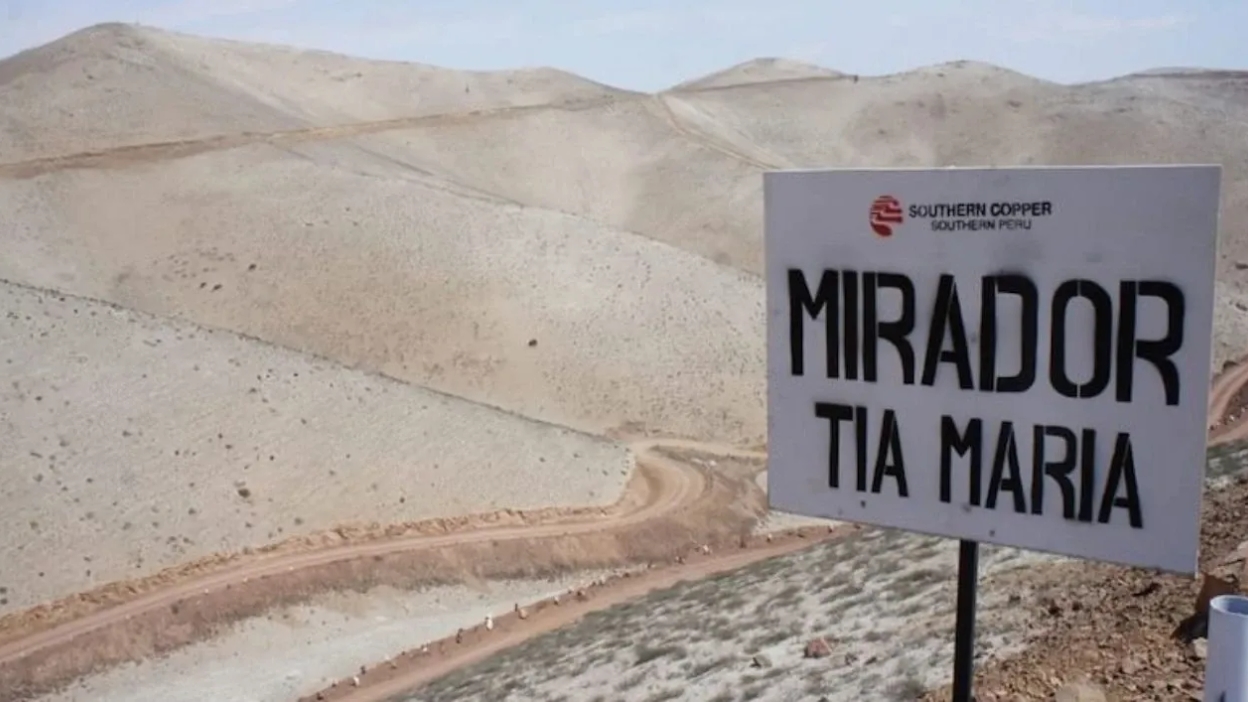Perú: Tía María proyecto de US$ 20.000 millones enfrenta nueva incertidumbre administrativa y presión por destrabar permisos