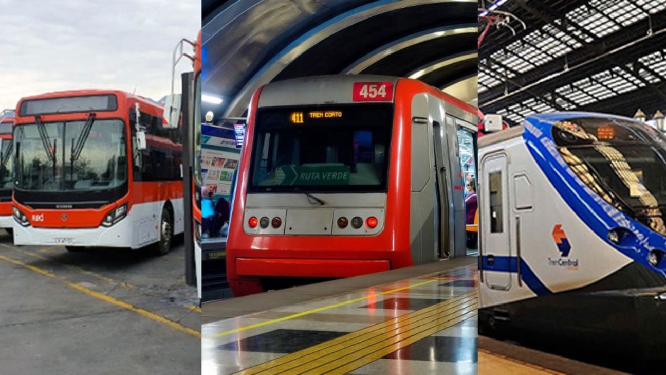 Plan Marzo activado: cómo el transporte público se refuerza para el Súper Lunes 2025 en Chile