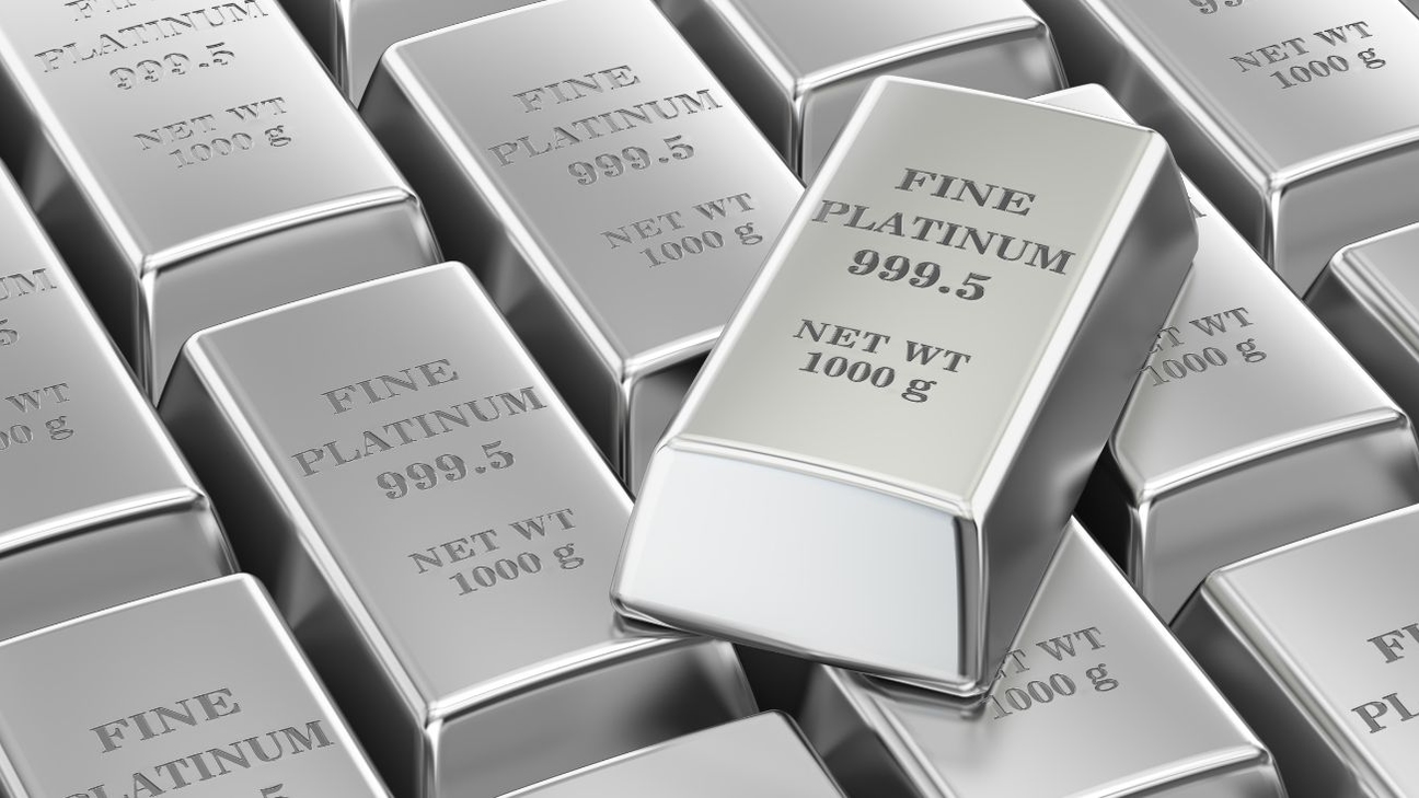 Platino escaso: EE. UU. y China frenan disponibilidad con altas compras