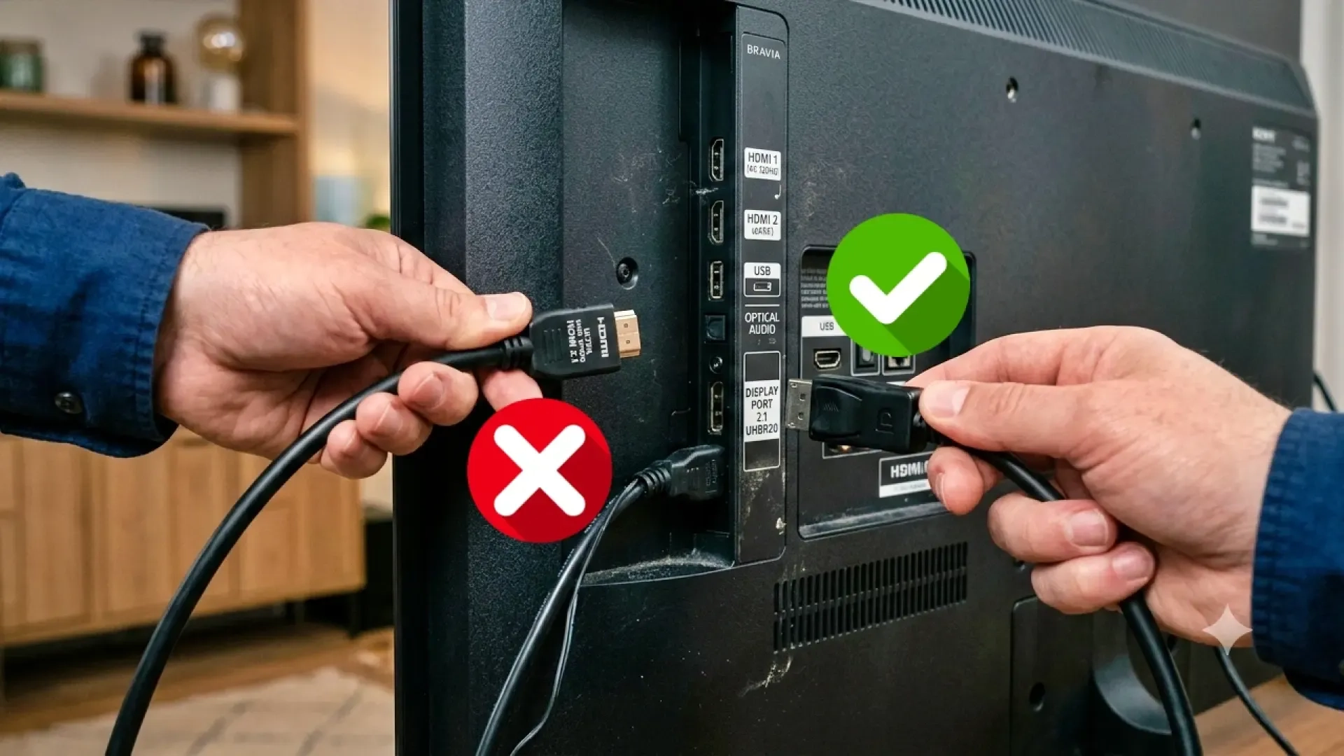 ¿Por qué elegir DisplayPort sobre HDMI? Ventajas y desventajas
