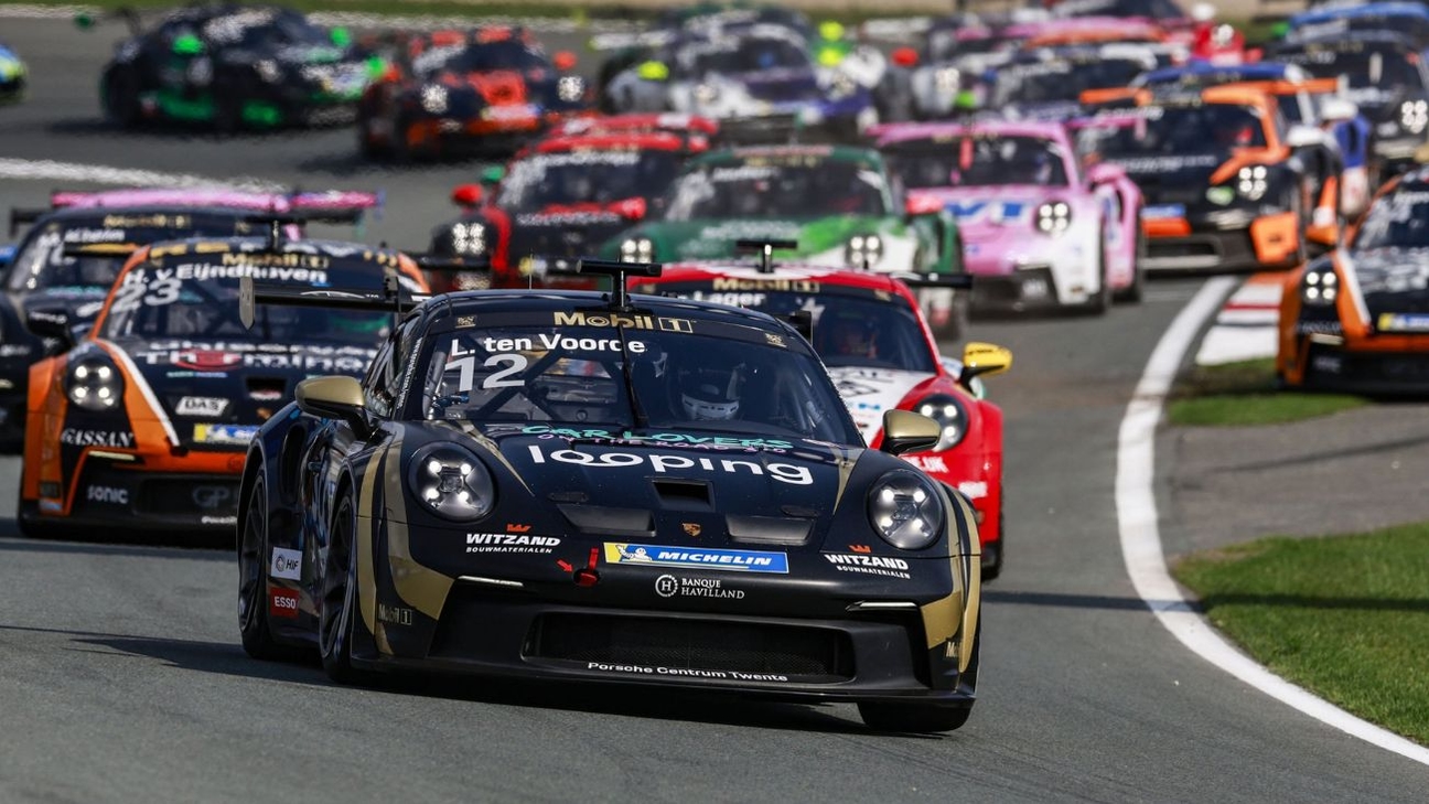 Porsche Mobil 1 Supercup 2025 apuesta por la sostenibilidad con gasolina sintética de HIF Haru Oni en todas sus carreras europeas