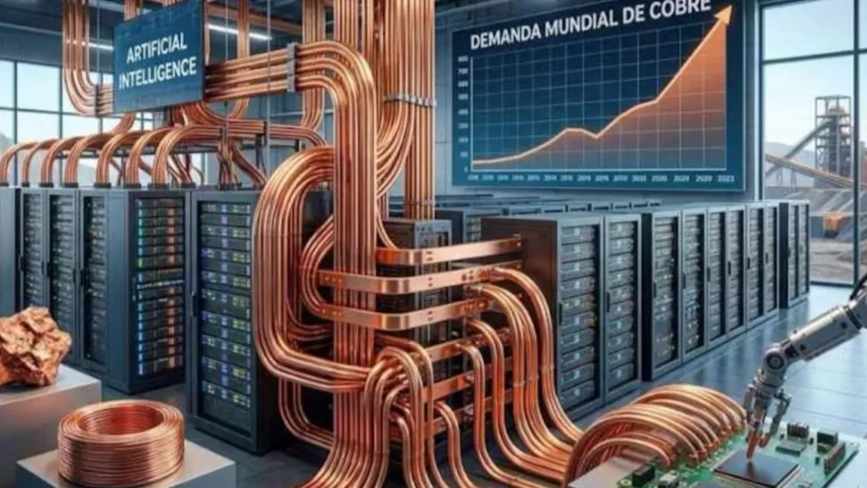 Precio del cobre 2026: 5 factores clave explican el alza sostenida y el nuevo rol estratégico del metal