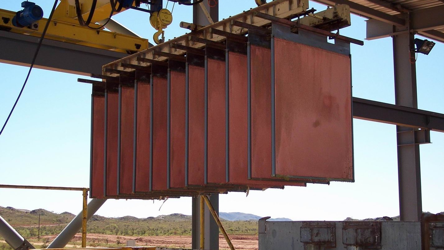 Precio del cobre registra importante alza en los mercados internacionales