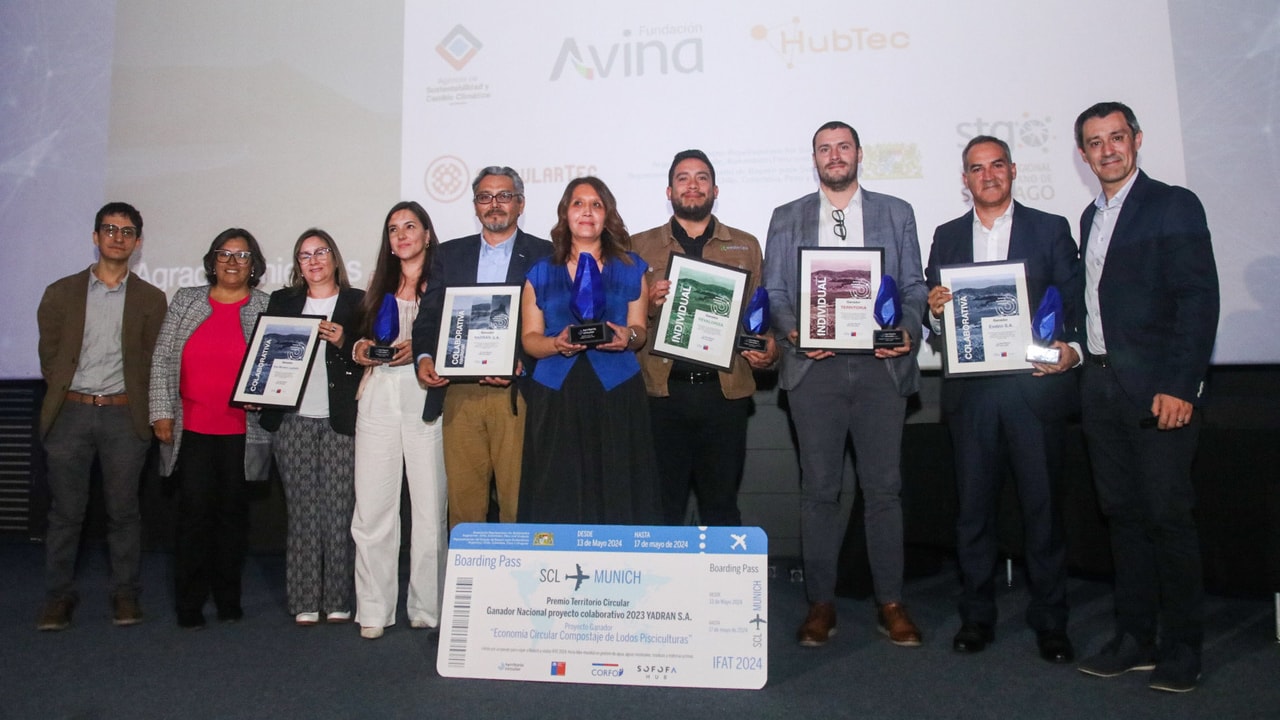 Premian iniciativas circulares de empresas de la zona centro del país