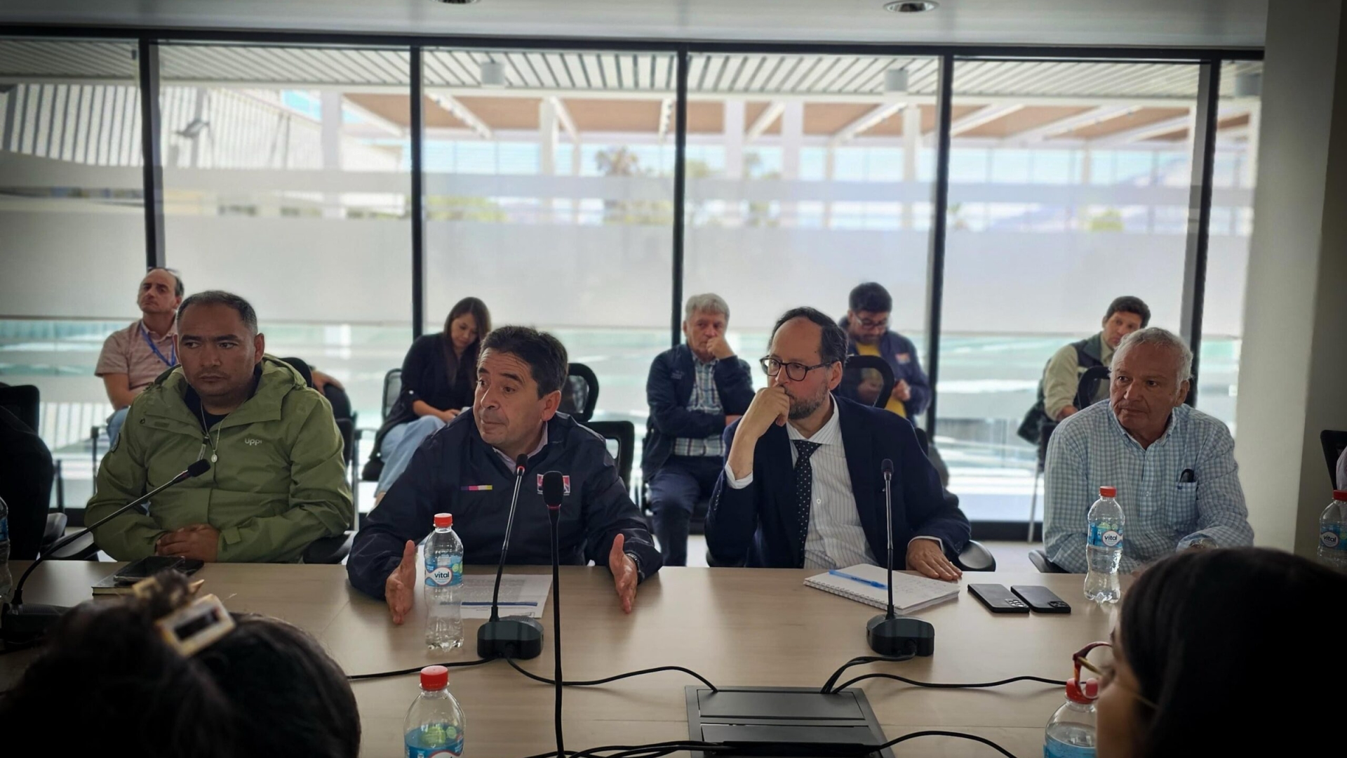 Presentan avances de estudio para detectar cavidades y fracturas en el casco urbano de Tierra Amarilla