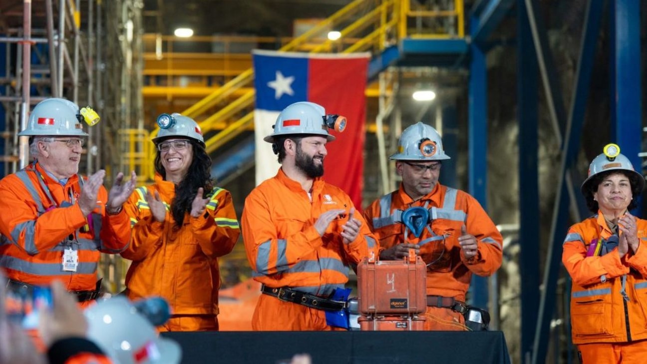 Presidente Boric Reafirma Compromiso con Codelco Estatal en el 54° Aniversario de la Nacionalización del Cobre