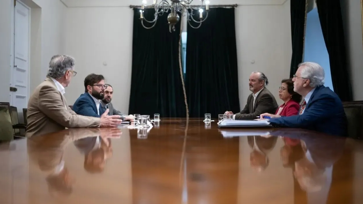 Presidente de la República encabezó reunión sobre importantes avances de la Estrategia Nacional del Litio